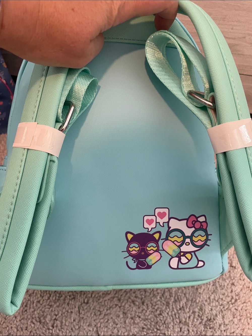 NWT Loungefly Sanrio Hello Kitty & Friends hot air balloon 🎈 mini backpack - Picture 5 of 12